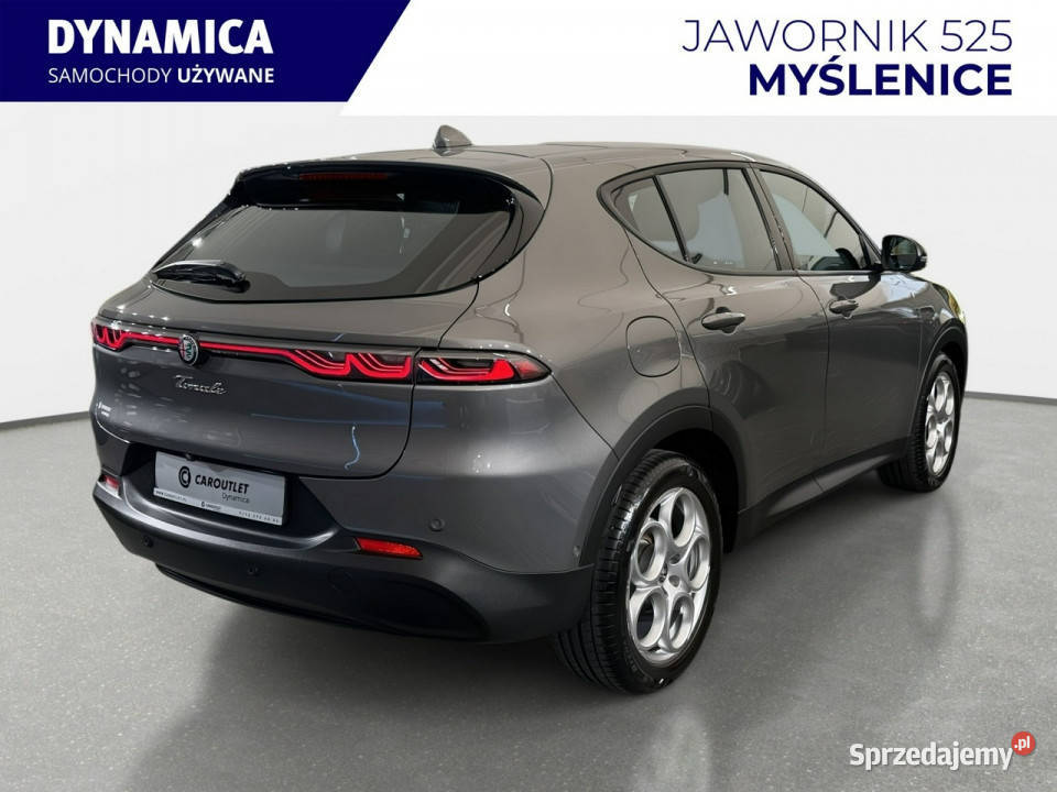 Alfa Romeo Tonale VAT 23 Sprint 15 T4 mHEV 130 gniazdo USB Myślenice