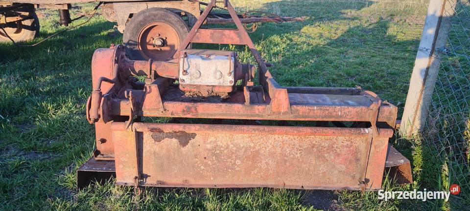 Gleboglyzarka Unia Grudziąc 1974r Żabiniec