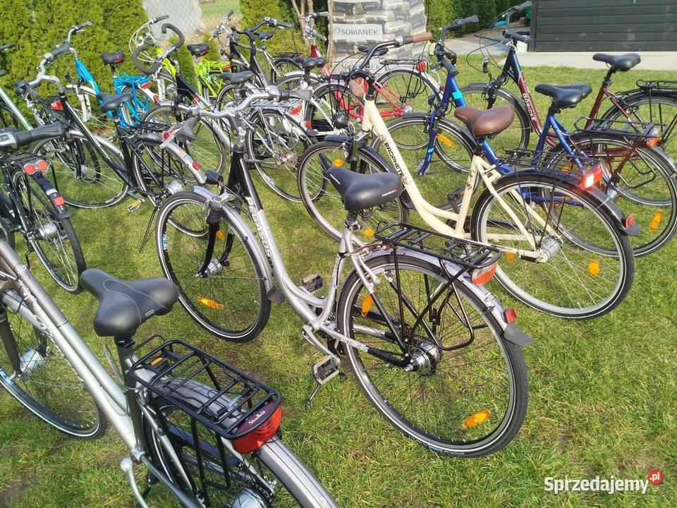 Rowery damki męskie z Niemiec duży wybór rowerów