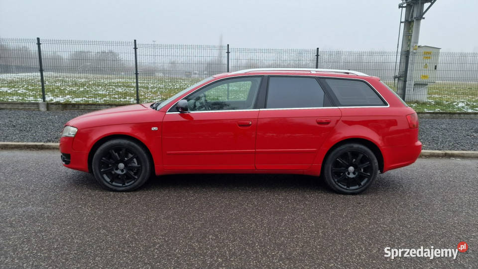 Audi A4 Avant b7 18T 2005r Klima Tempomat Opony Pabianice