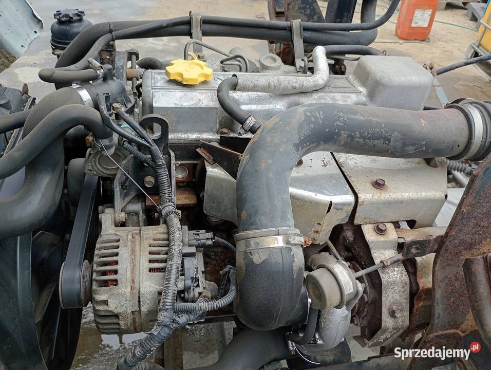 Silnik Nissan Cabstar 30d 149000 sprzedam