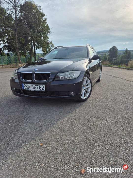 BMW E91 Touring Niebieszczany