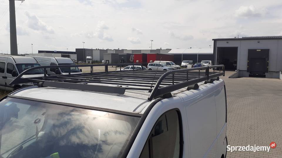 BAGAZNIK DACHOWY TRAFIC VIVARO Wrocław