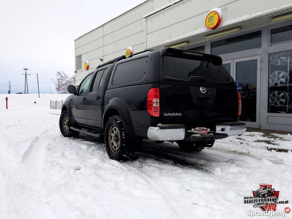Zabudowa Hardtop Nissan Navara D40 10 Karoseria Pasłęk