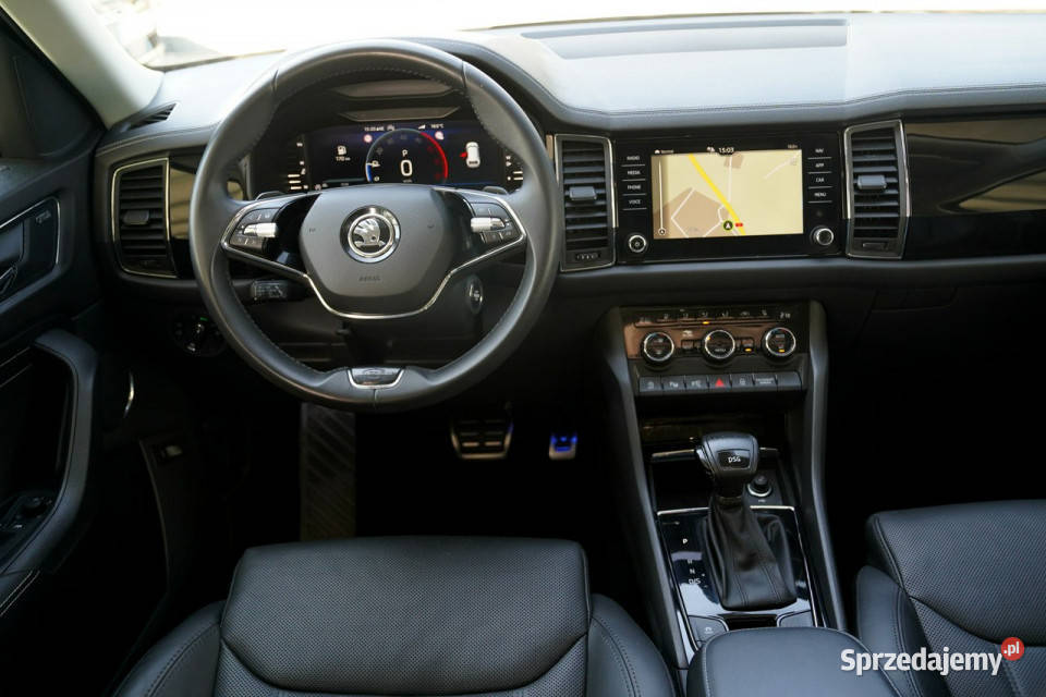 koda Kodiaq LAURINKLEMENT acc kamery 360 ful led