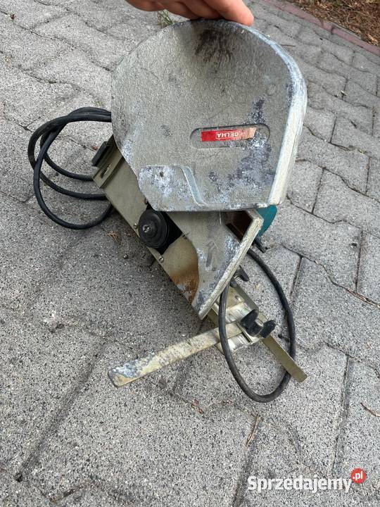 Pilarka tarczowa CELMA DBRCc 67 IIB 1100W PRL Konstancin-Jeziorna