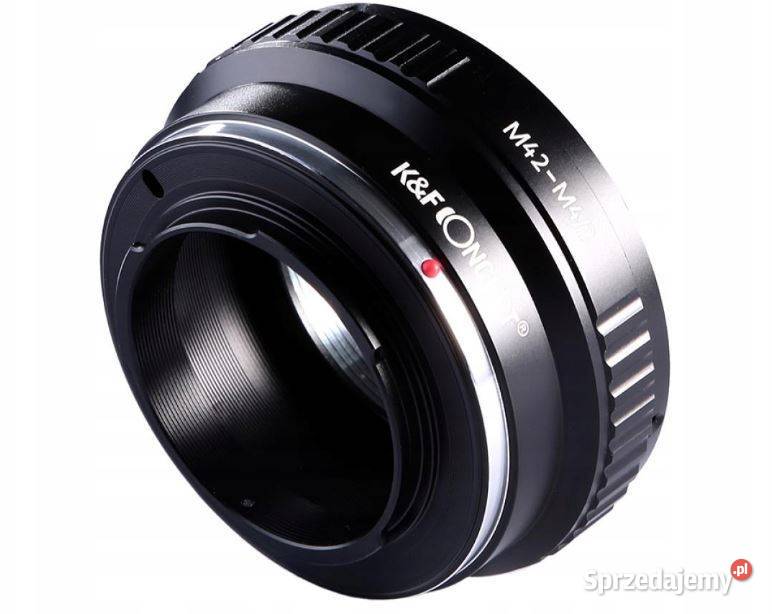 Adapter M42 na MICRO 43 KF Concept Olympus Warszawa