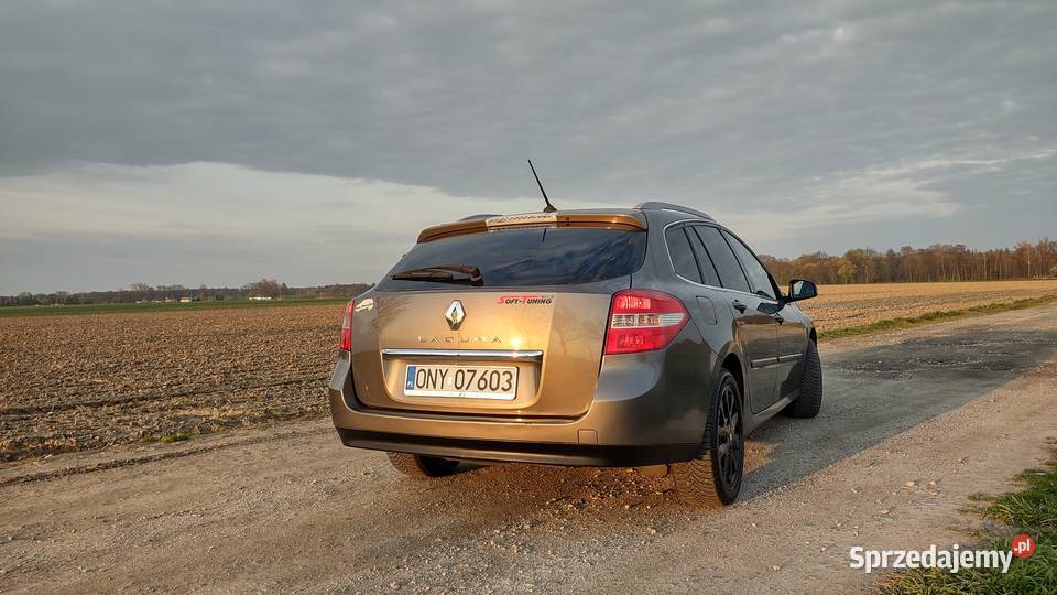 Sprzedam Renault Laguna 3 20 dci 180KM