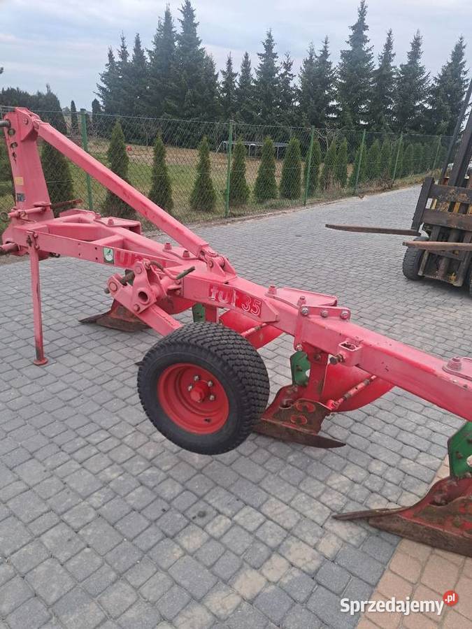 Pług 4 Unia Tur 2010r oryginał super stan lubelskie Parczew sprzedam