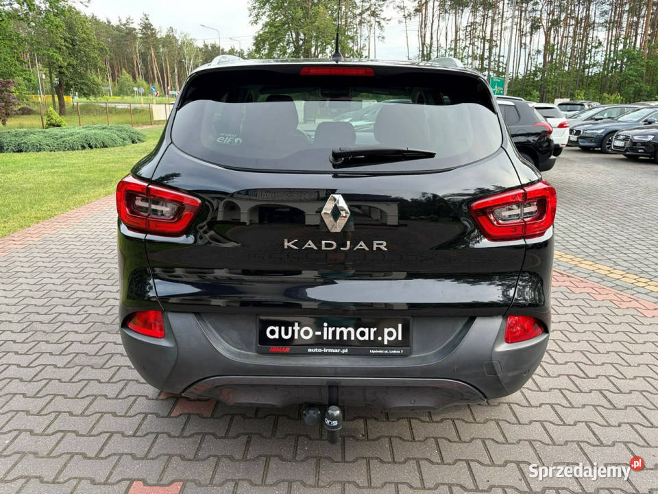 Renault Kadjar 12 130 BOSE Full LED Podgrzewane czujnik parkowania Lipówki sprzedam