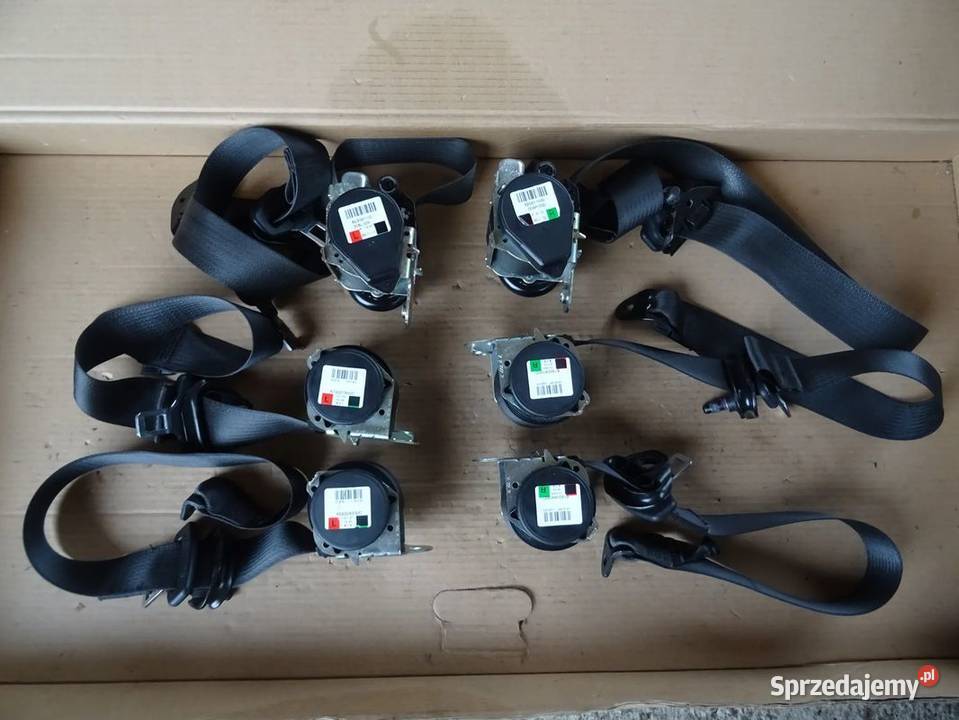 Poduszki powietrzne napinacze dopinacze pasy łódzkie Parcice