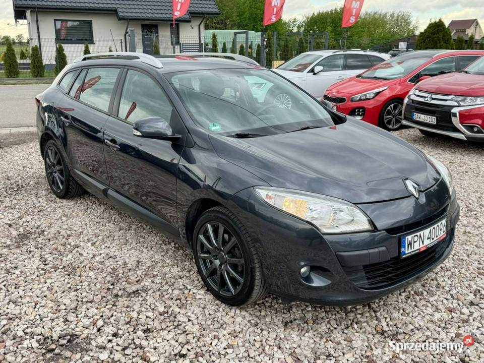 Renault Megane 14 tce 130 koni 2xkoła 194000km Szerominek