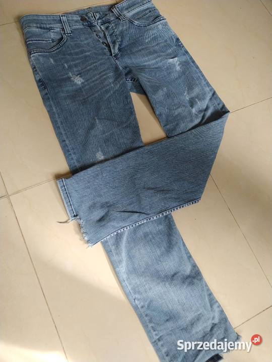 Mac Rich Jeans SM straight turn up Kraków