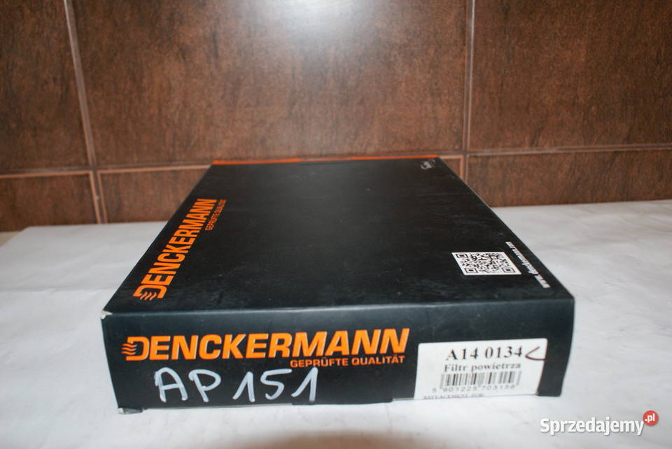 AP 151 FILTRON FILTR POWIETRZA FORD FIESTA12 16V osobowe Białobrzegi