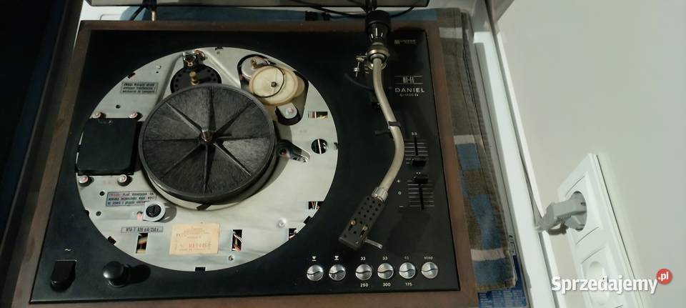 Gramofon UNITRA Danielprl