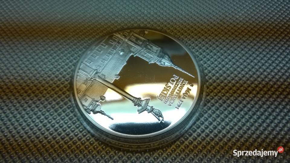Medalmoneta kolekcjonerska Jan Matejko 3maja Warszawa