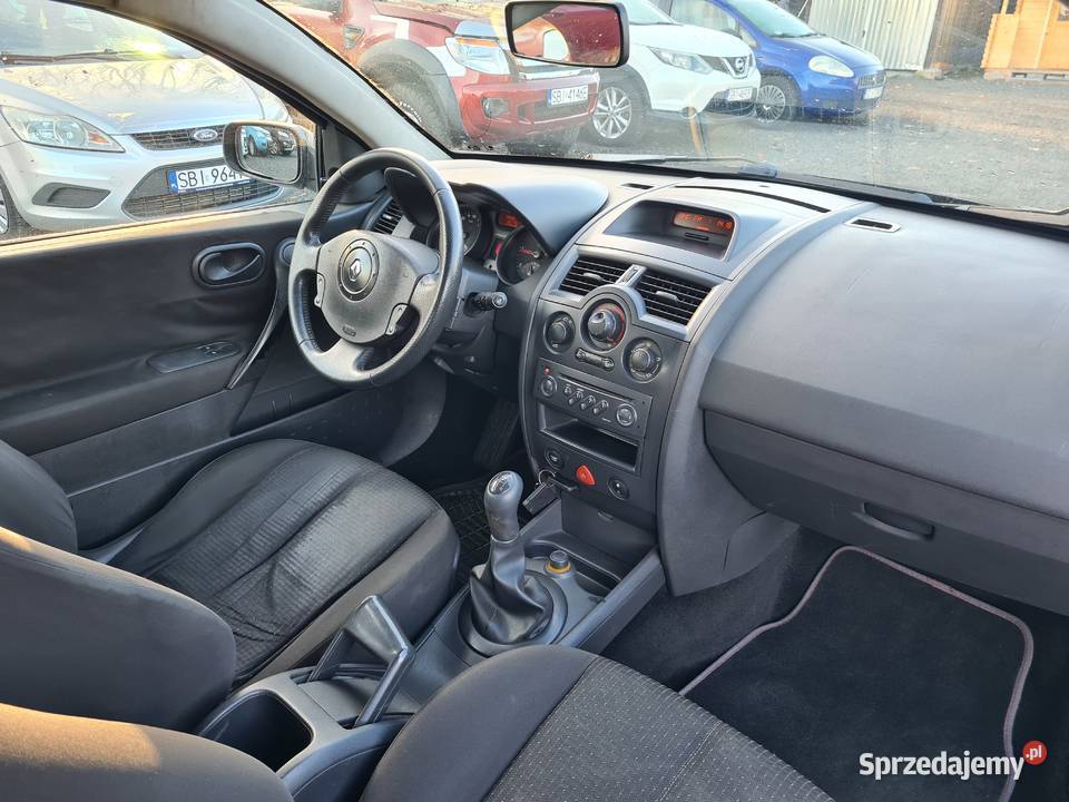 Renault Megane II Coupe 15d 82 Nie zgnita HAK Bujaków sprzedam
