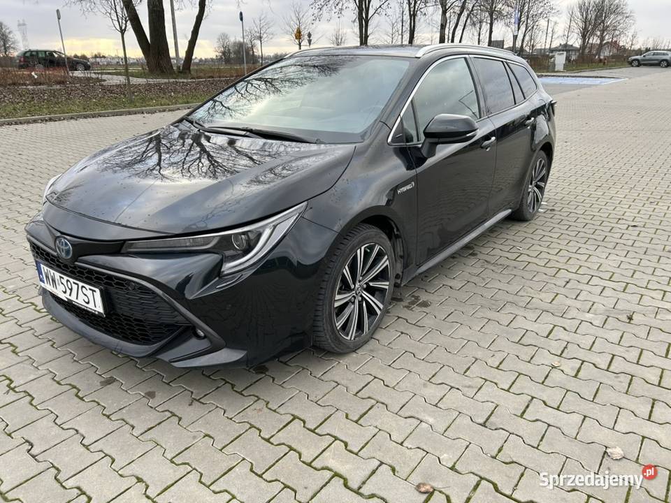 TOYOTA Corolla 18 Hybrid 2021 44000 Salon Polska Ożarów Mazowiecki
