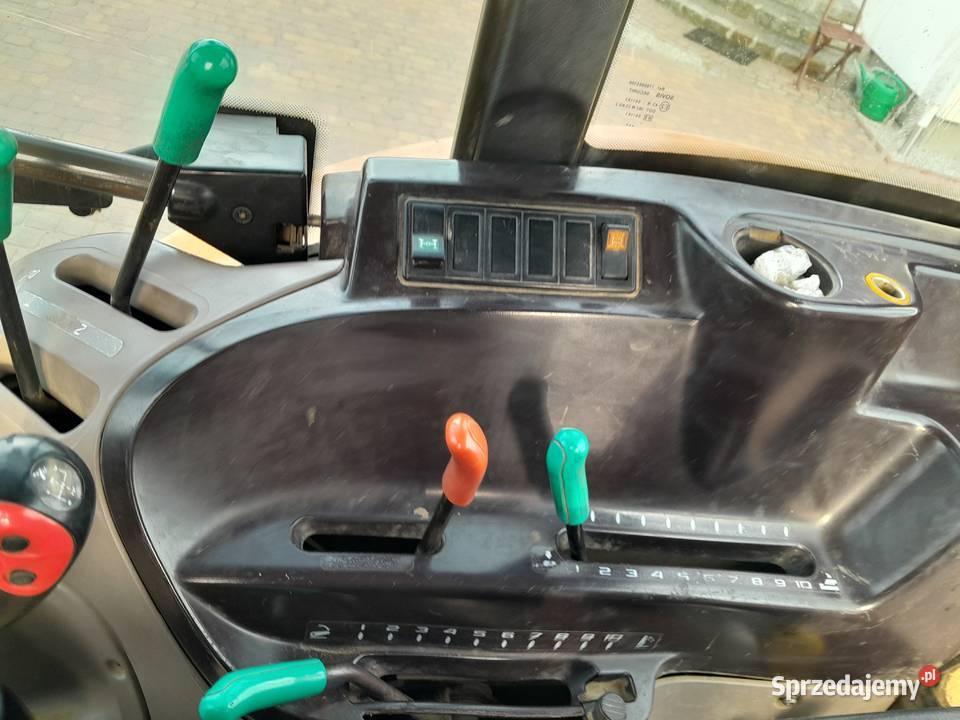 Ciągnik Renault Celtis 436 RX Wierzchowice