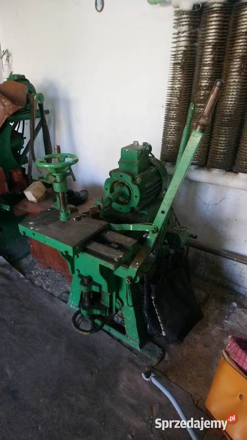 Sprzedam maszyny stolarskie w komplecie osobno Zgierz