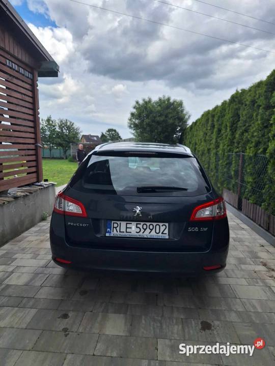 Sprzedam Peugeot 508 sw welurowa tapicerka Wierzawice sprzedam