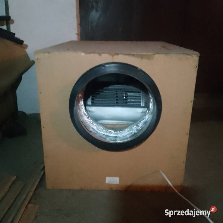 Wentylator radialny box Słupsk sprzedam