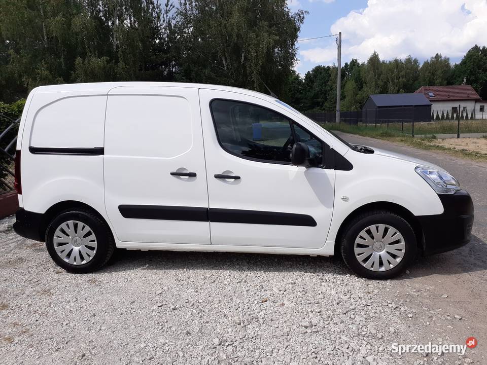 Citroen Berlingo 16 BlueHDi L2 120 Citroën kujawsko-pomorskie Grudziądz