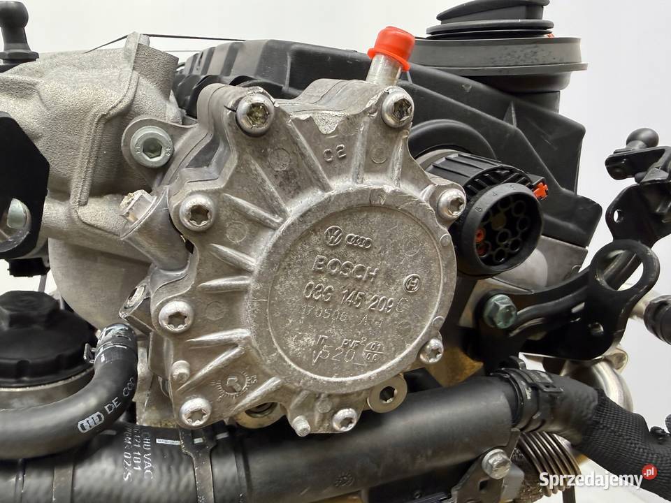 SILNIK BRE Audi A4 B7 A6 C6 20 TDI 140 diesel Chełm