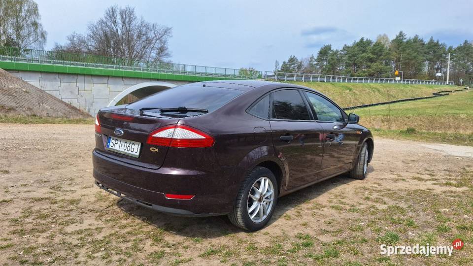 Ford Mondeo mk4 16 nieuszkodzony