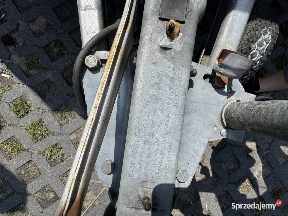 Przyczepa kempingowa Adria 1991 6 osobowa warmińsko-mazurskie