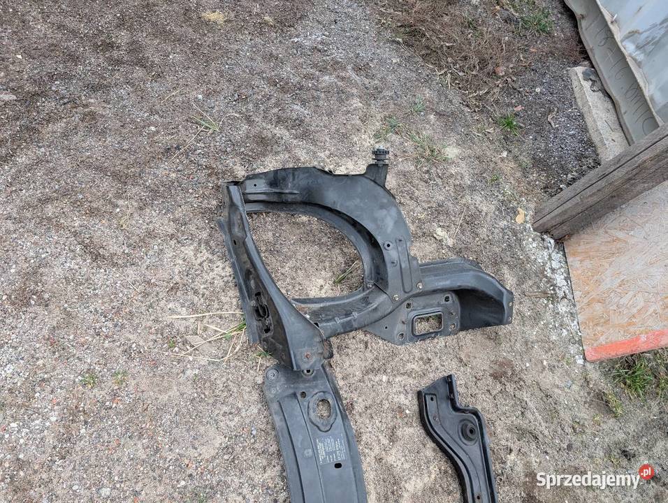 Pas przedni Mercedes ml gl w164 osobowe Pozostałe Siemianowice Śląskie