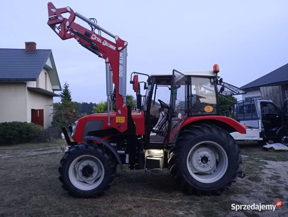 Tur Ładowacz Metal Technik MONTAŻ JOHN DEERE Kraśnik sprzedam