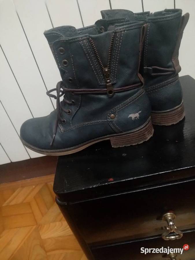 Buty mustanga Łuków sprzedam