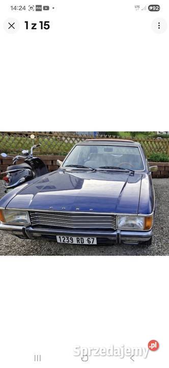 Ford Granada mk1 nieuszkodzony Lwówek Śląski sprzedam