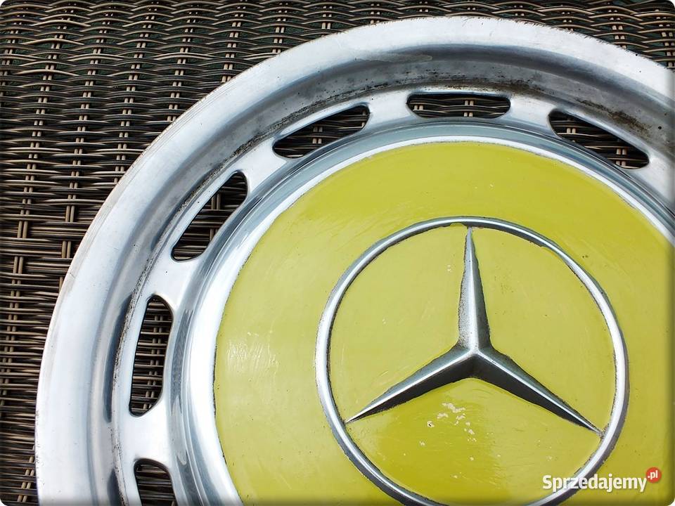 MERCEDES Oryginalny Kołpak kolor Żółty Beczka lubuskie Żary sprzedam