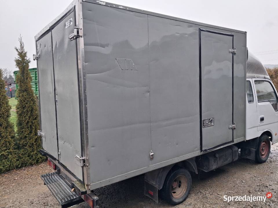 Kia K2700 Izoterma autolaweta doka Rok produkcji 1999 podkarpackie Krosno