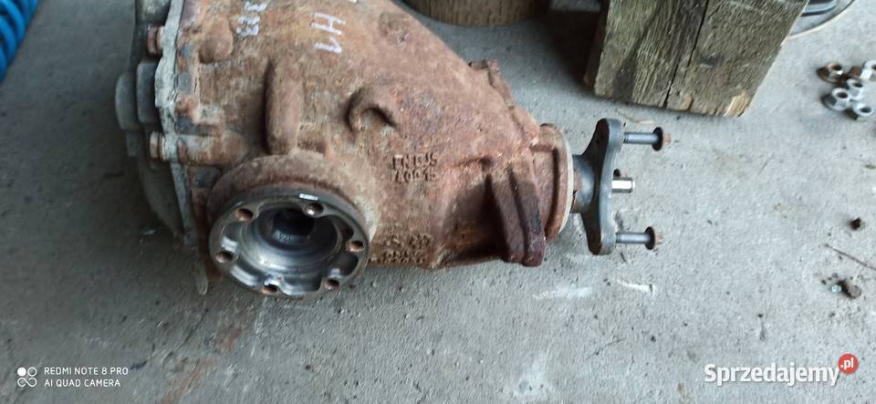 bmw e90 dyfer dyferencjał xdrive n52b25 śląskie