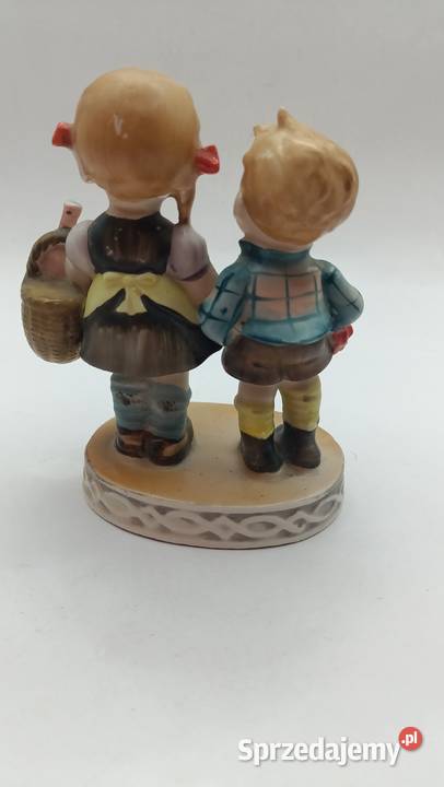 Figurka porcelana Dzieci brat i siostra Japonia lubelskie Zamość sprzedam