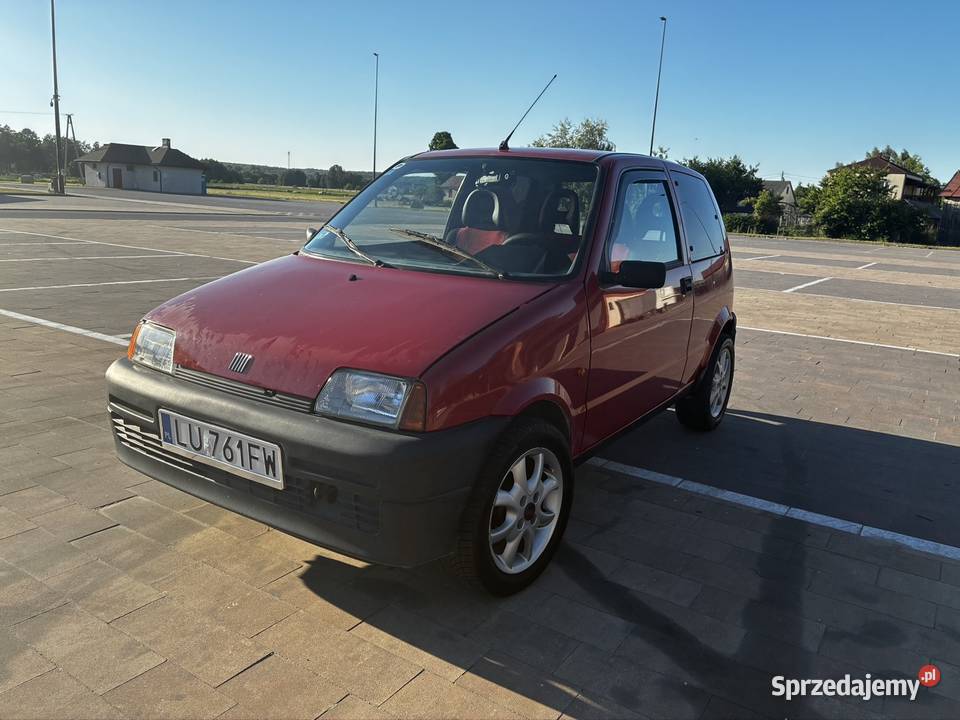 Fiat Cinquecento 900 tuning manualna Chełm