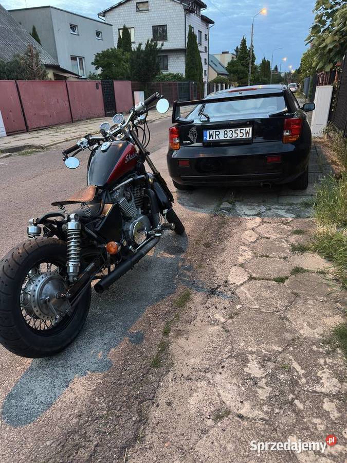 Honda bobber Radom