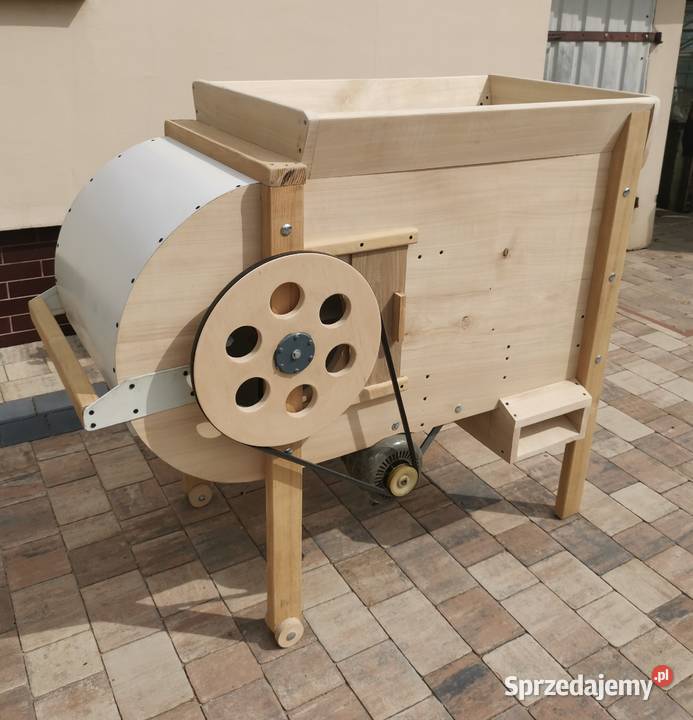 Młynek do czyszczenia zboża elektryczny solidny wielkopolskie Kalisz