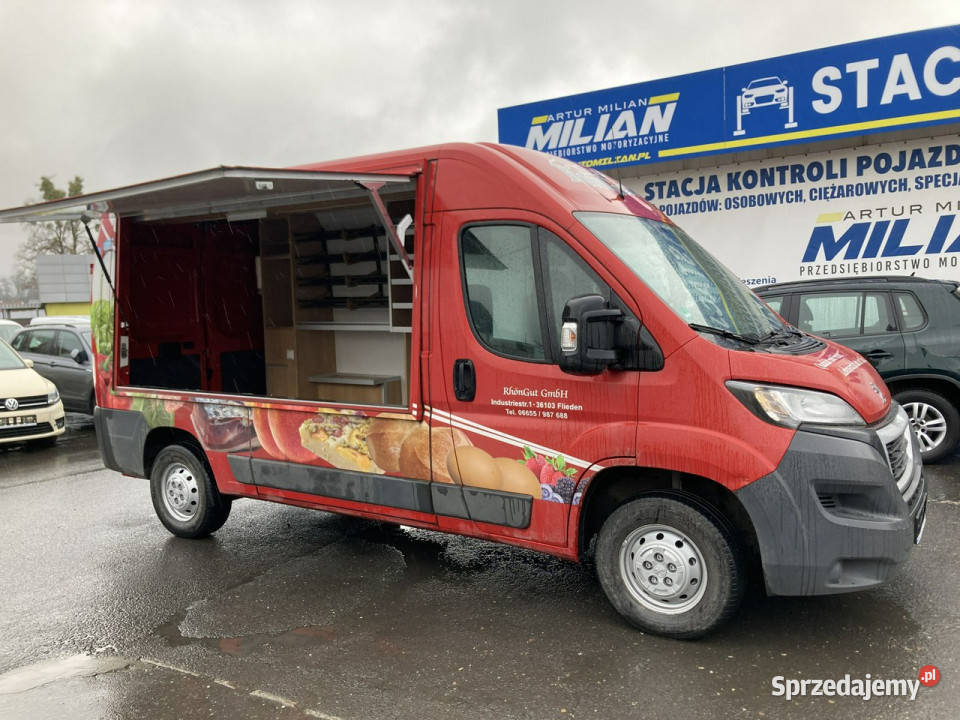 Peugeot Boxer Autosklep pieczywa Gastronomiczny 130KM Syców