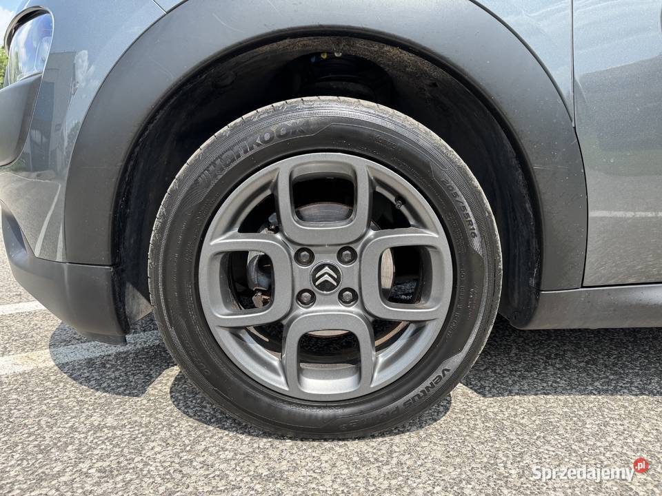 Citroen C4 Cactus 12 BENZYNA Klimatronik Konin sprzedam