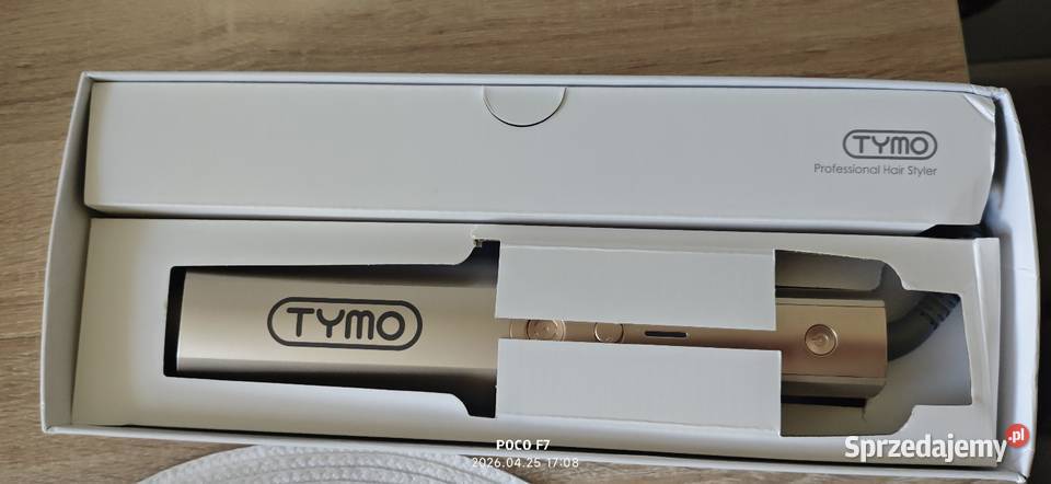 TYMO Curlpro Plus Automatyczna Lokówka Loki