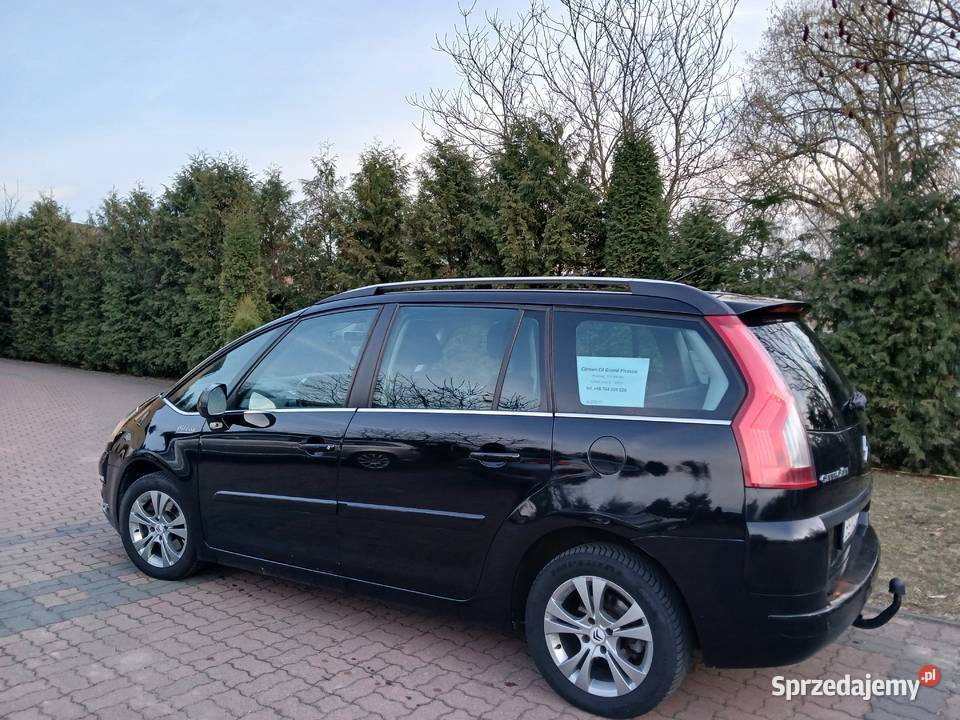 Citroen c4 Grand Picasso 20Hdi150 EURO 5 Siemiatycze