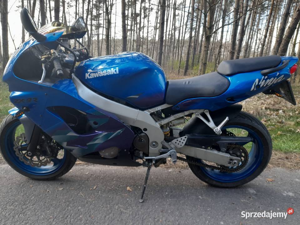 Kawasaki ZX9R łódzkie Łódź