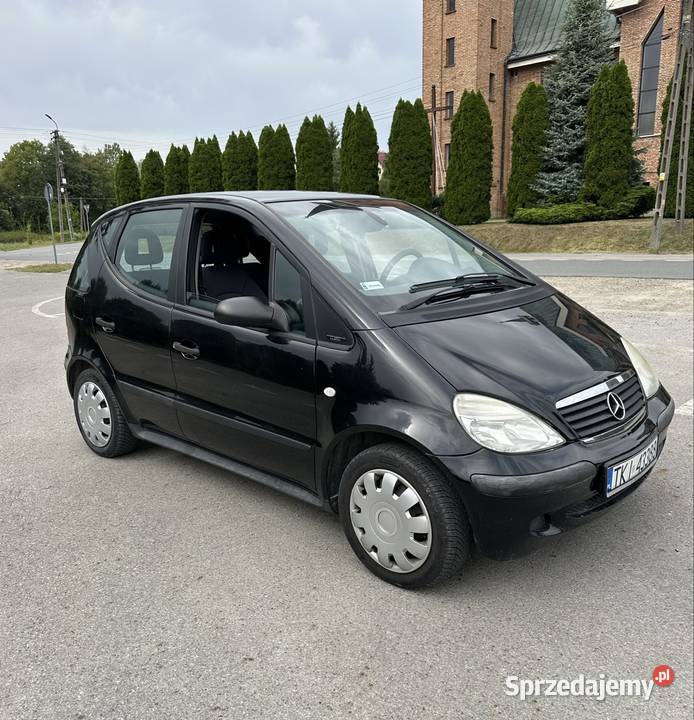 Mercedes benz a klasa 14 benzyna 2001r manualna Słotowa