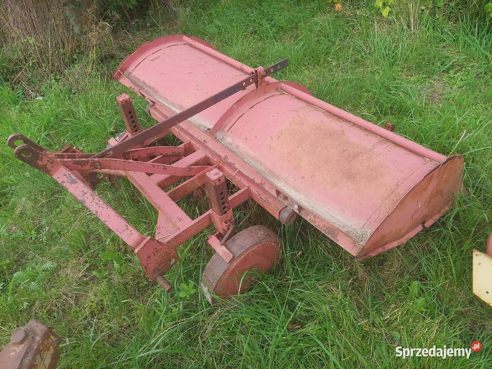 Glebogryzarka pilzno akpil 165 grudziądz Stara Wieś