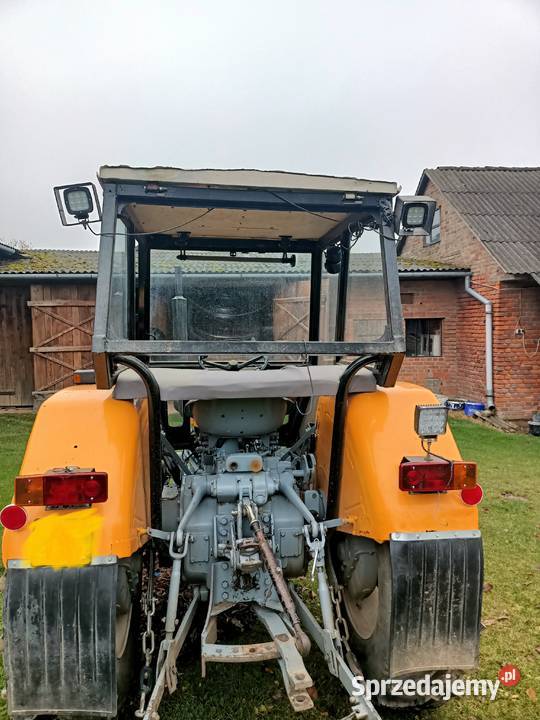 Kabina Ursus C360 lubelskie Blinów Pierwszy