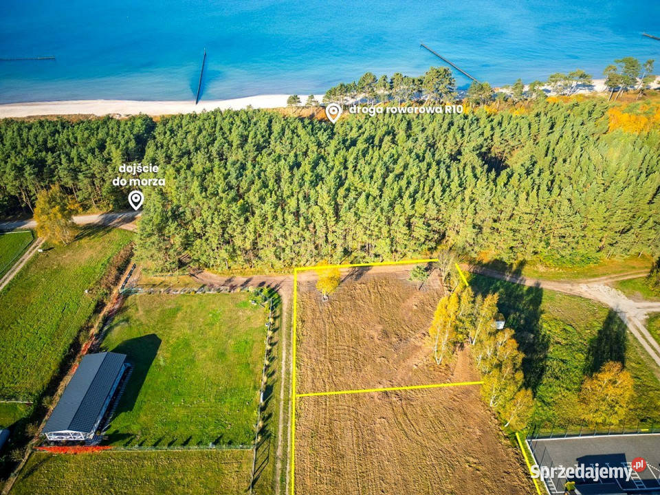 Działka morzem 1600zł/m2 Sopot